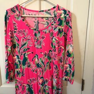 Lilly Pulitzer Beacon Toucan Can Dress